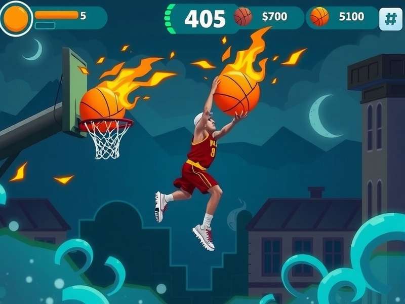 Slum Dunk Wizardry power-ups and magical abilities
